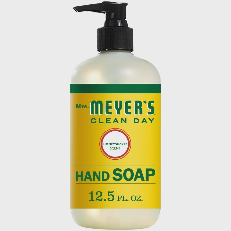 Mrs. Meyer&#39;s Hand Soap, Honeysuckle Scent