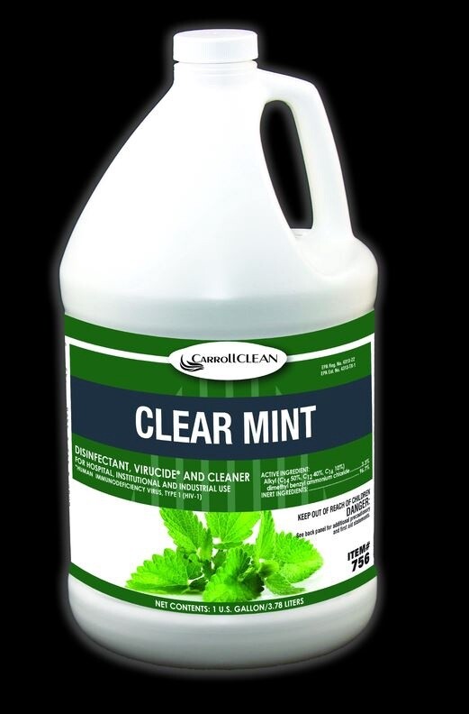 CarrollClean  Quat Clear Mint Gallon