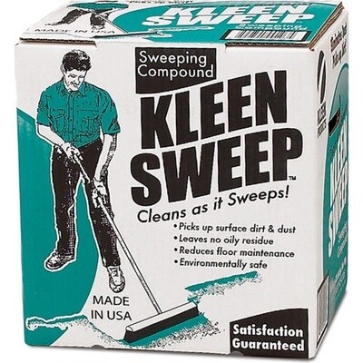 Kleen Sweep Sweeping Compund-50lb Box