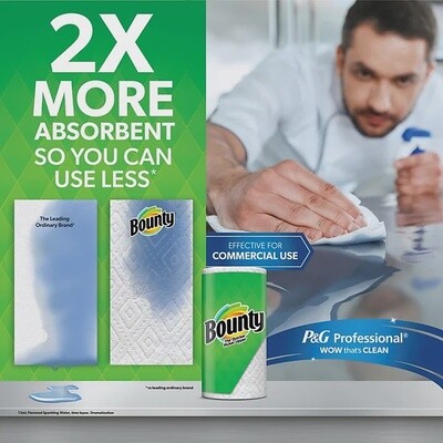 Bounty Advanced Paper Towels, 2-Ply, 101 Sheets