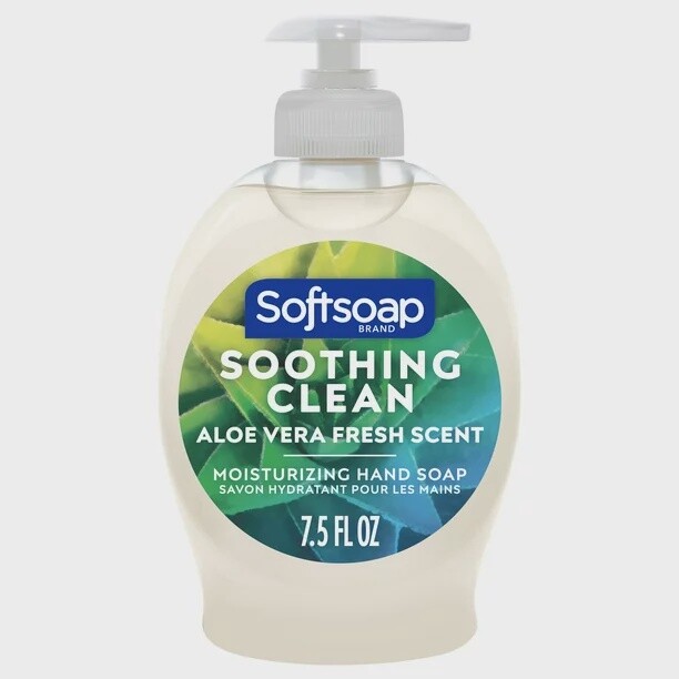 Softsoap Clean Liquid Hand Soap, 7.5 oz