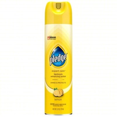 Pledge Beautify It Orange Enhancing Polish Spray