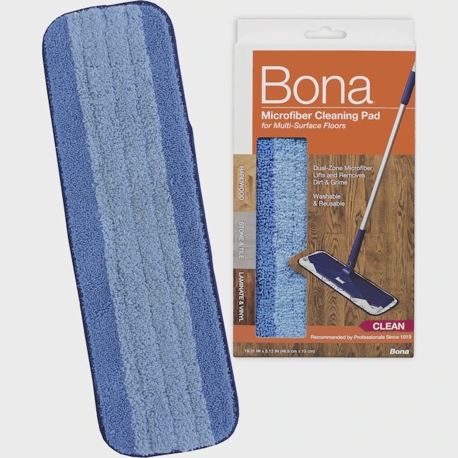 Bona Reusable Microfiber Mop Pad
