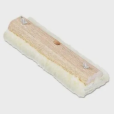14&quot; Sheep Broom- Lambswool Applicator w/block