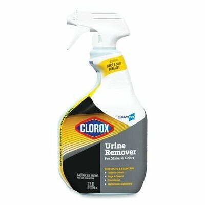 Urine Remover for Stains and Odors, 32 oz Spray Bottle