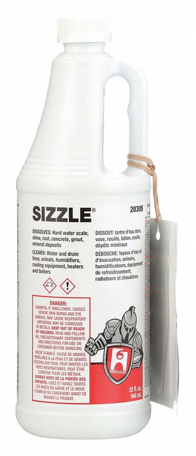 Hercules Sizzle Drain &amp; Waste System Cleaner