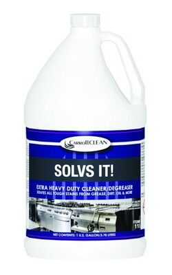 CarrollClean Solvs It! Extra Heavy Duty Cleaner &amp; Degreaser