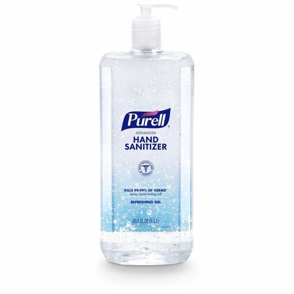 Purell Hand Sanitizer, 1.5 Liter