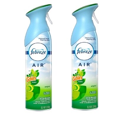 Febreze AIR Effects Air Freshener, Gain Original Scent, 8.8oz