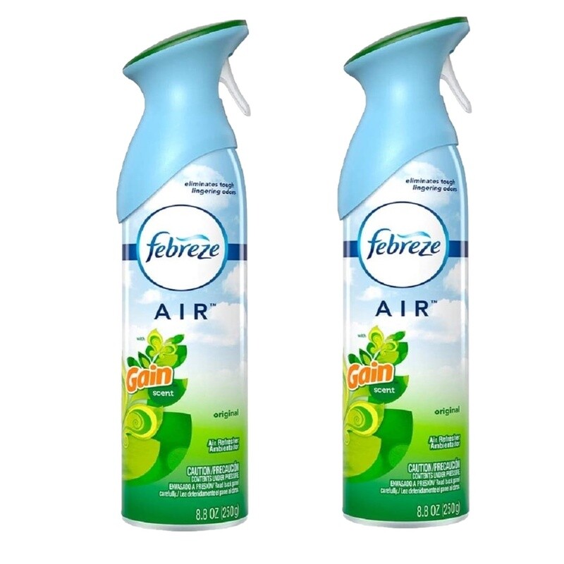 Febreze AIR Effects Air Freshener, Gain Original Scent, 8.8oz