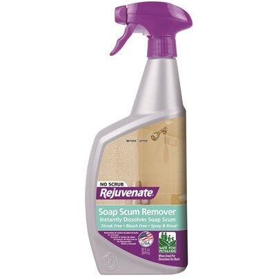 Rejuvenate 32 oz.  Soap Scum Remover