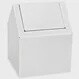 Floor Standing Sanitary Napkin Receptacle - Swing-Top