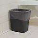 Rubbermaid® Office Trash Can - 3 Gallon, Black