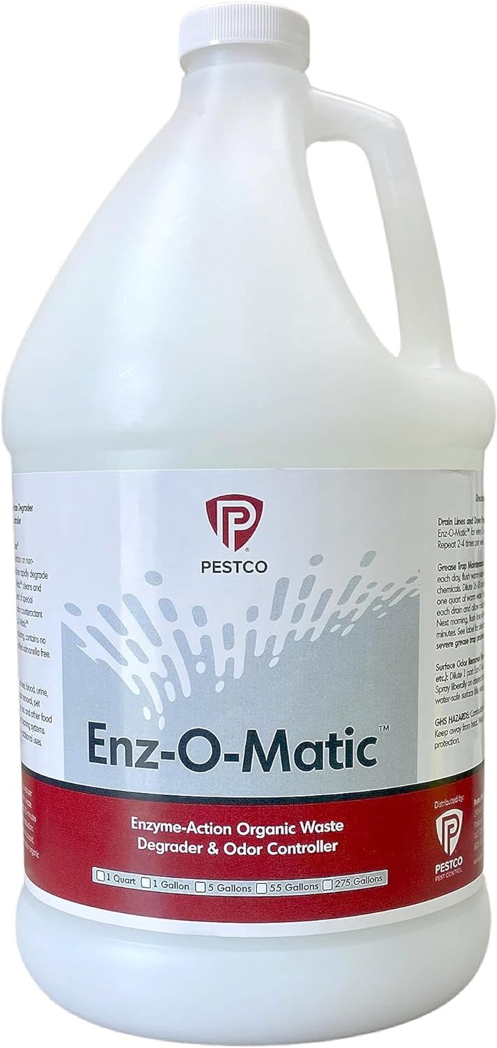 Enz-O-Matic Enzyme Drain Cleaner - Organic Enzyme