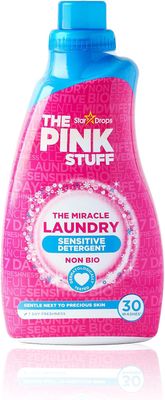 Stardrops - The Pink Stuff - The Miracle Laundry Sensitive Non Bio Liquid - 32oz