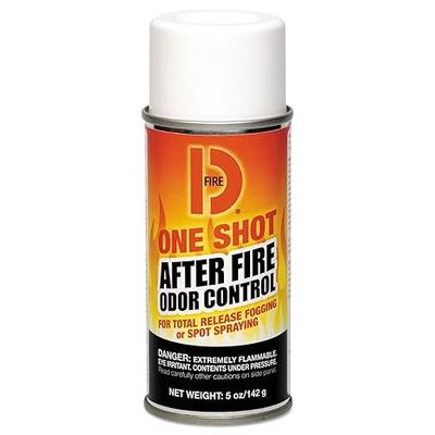 BIG D INDUSTRIES GIDDS-880808 Fire D One Shot Odor Fogger, 5 Oz