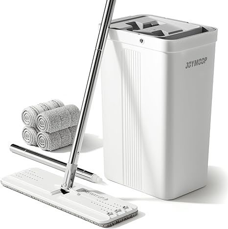 JOYMOOP Mop and Bucket with Wringer Set