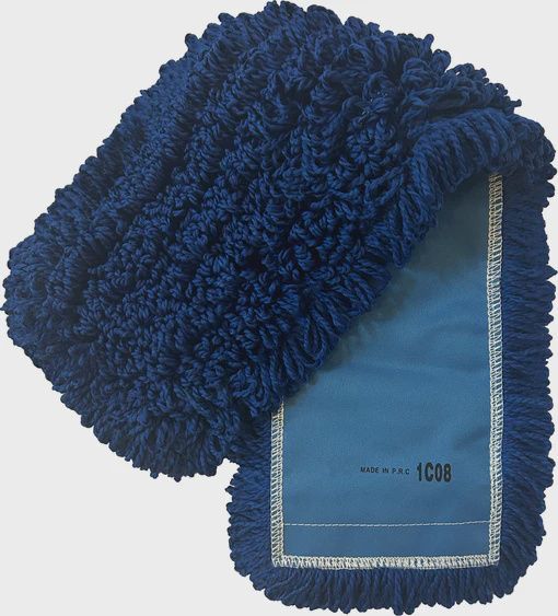48&quot; BLUE Industrial MICROFIBER DUST MOP