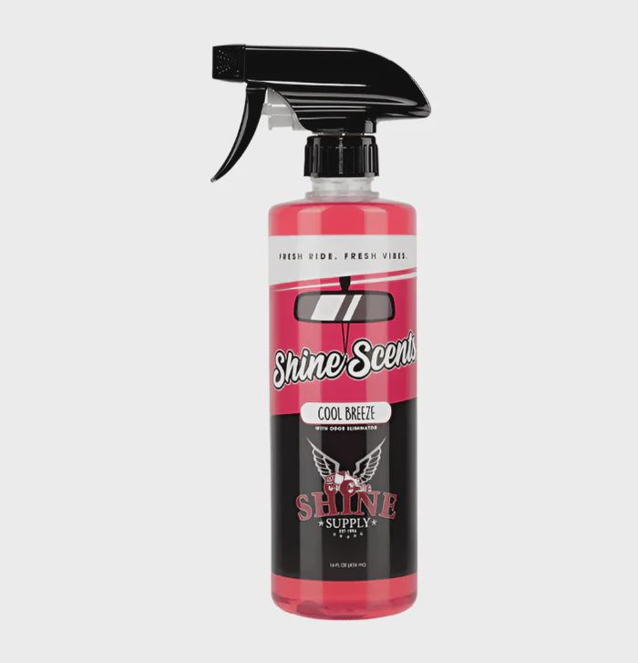 Cool Breeze - 16oz. w/ Black Sprayer