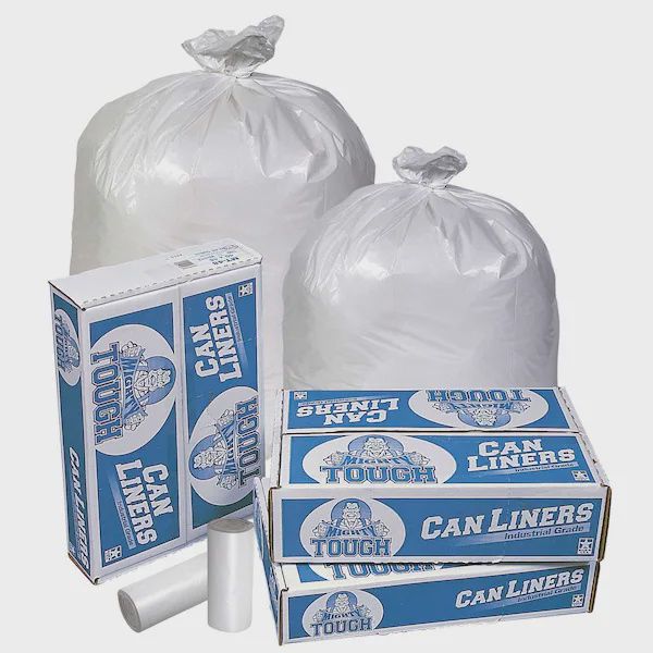 Pitt Plastics 24&quot;x32&quot; 0.45mm 12-16 gal. Medium Performance Roll Can liner