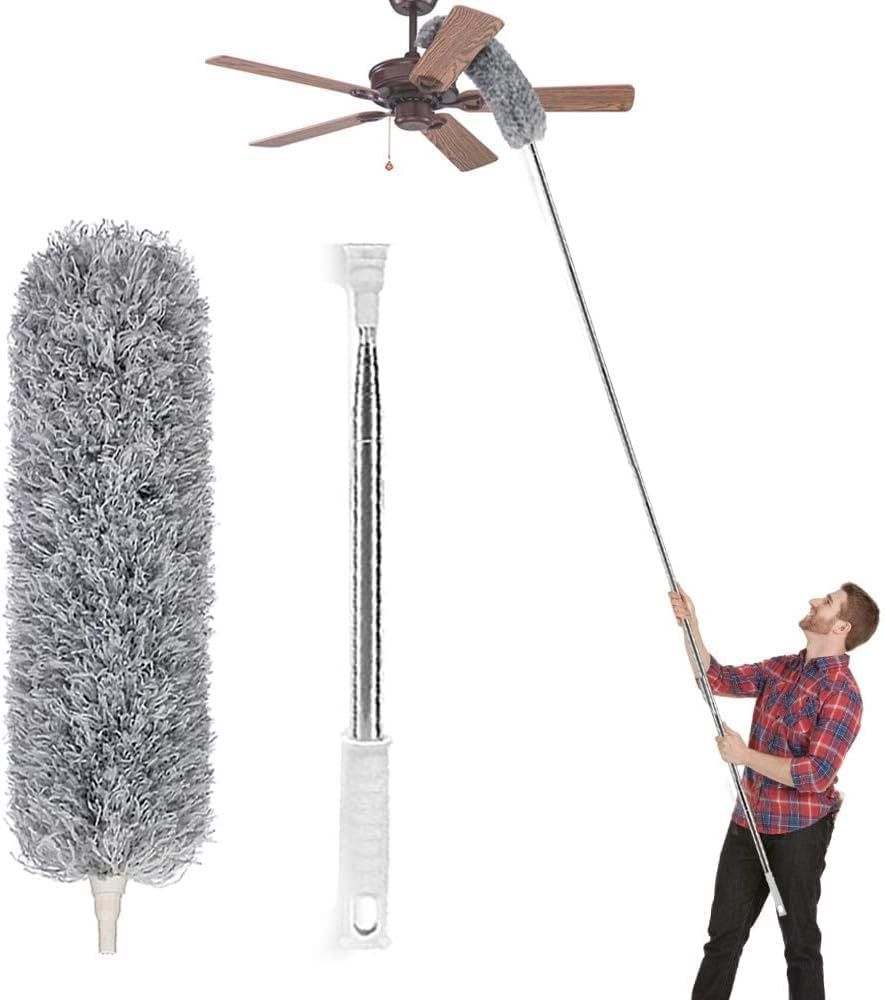 Microfiber Duster with Extension Pole