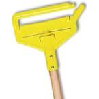 RUBBERMAID Wood Mop Handle, Side Gate