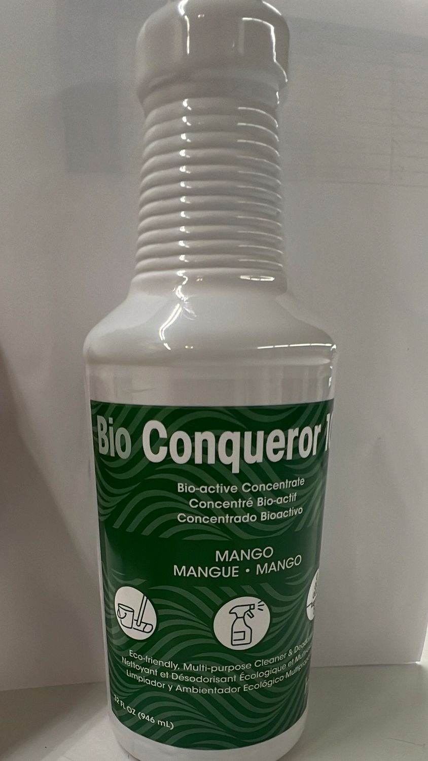 Fresh Products Bio Conqueror 105 Enzymatic Odor MANGO 12 QT