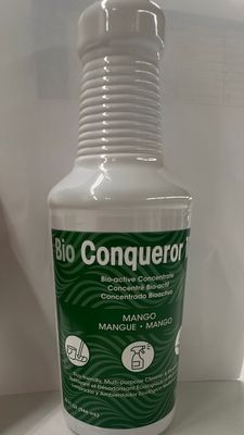 Fresh Products Bio Conqueror 105 Enzymatic Odor MANGO 12 QT
