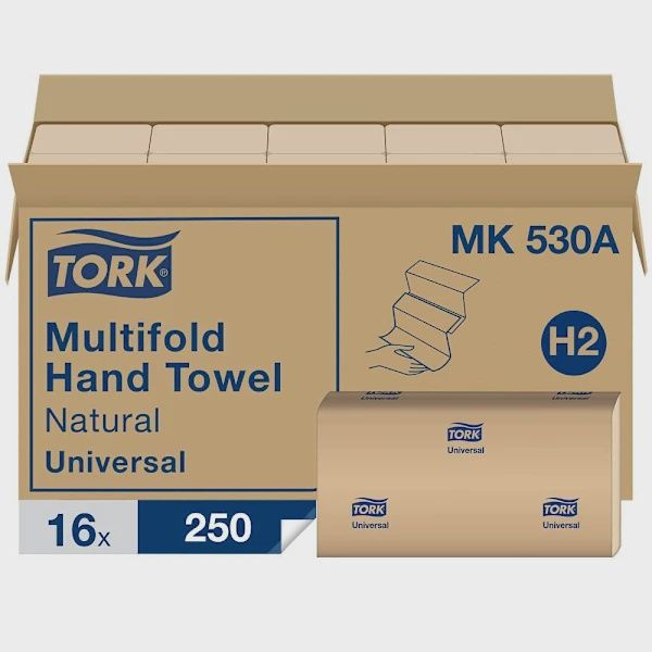 Tork Multifold 1-Ply Natural Hand Towel