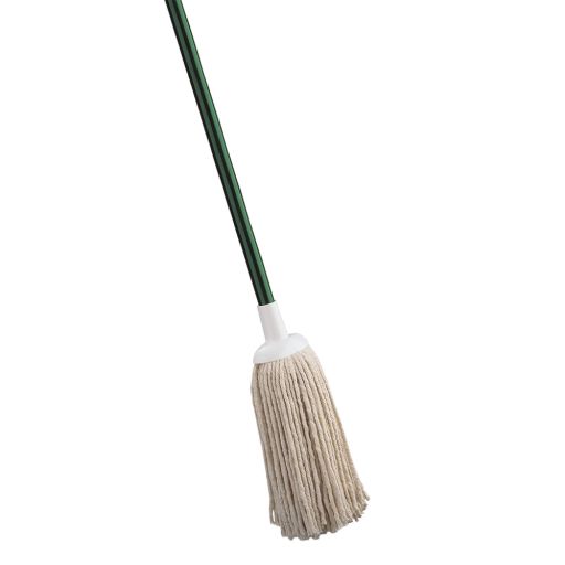 boardwalk deck mop wooden handle24 oz, Cotton fiber head