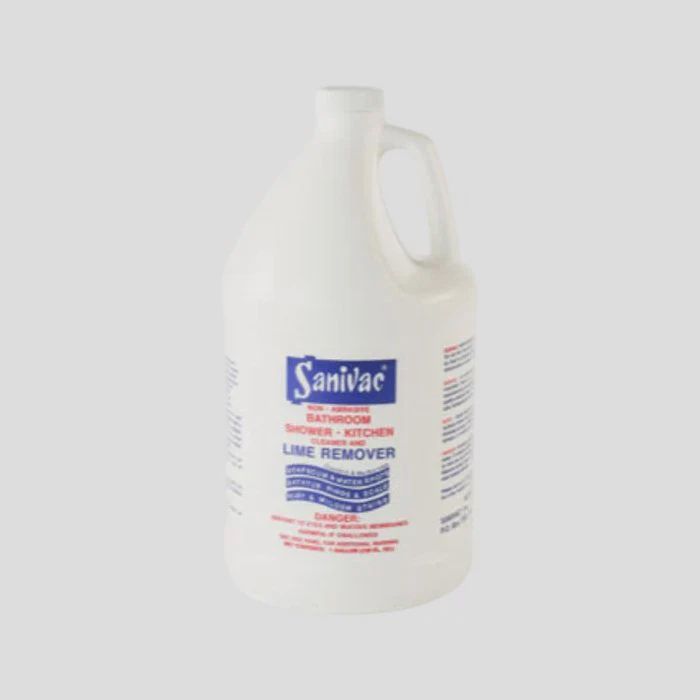 sanivac Concentrated Lime Remover Gal