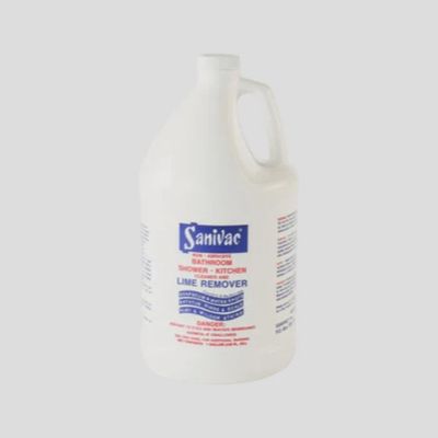 sanivac Concentrated Lime Remover Gal