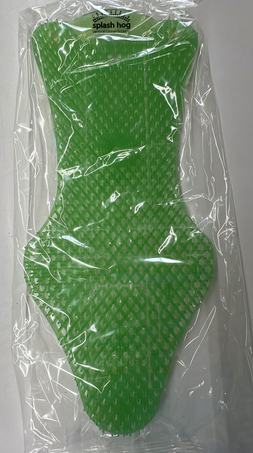 Splash Hog Urinal Screens-Cucumber Melon Scent