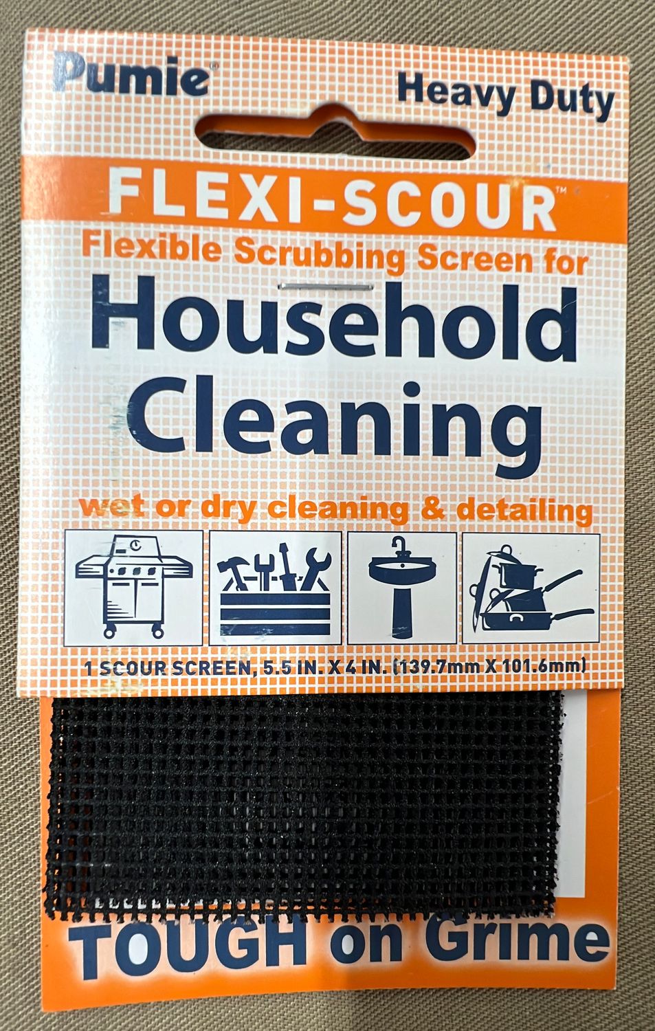 Household Cleaning -  Scrubbing Screen
