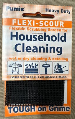 Household Cleaning -  Scrubbing Screen