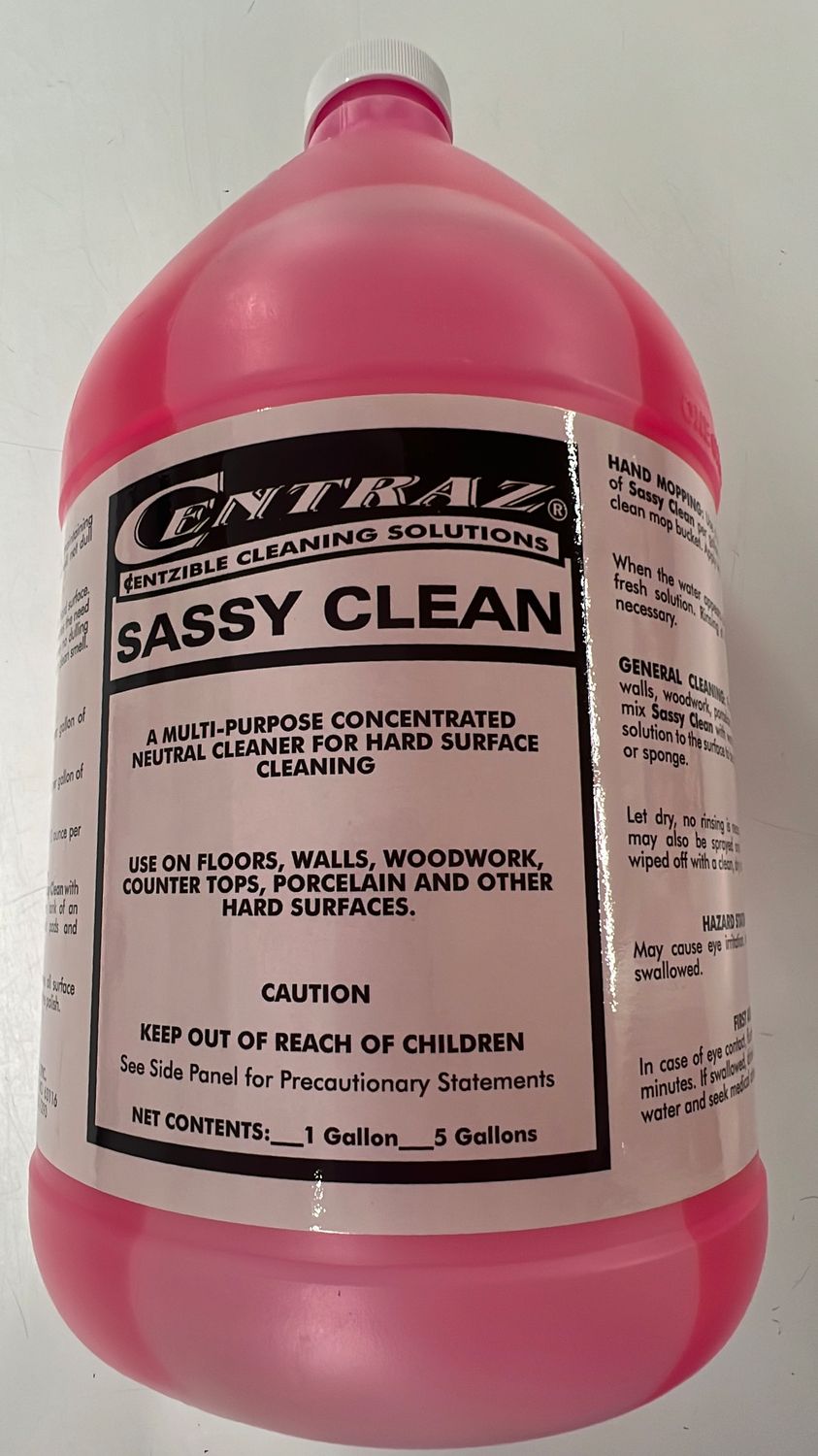 SASSY CLEAN / CASE