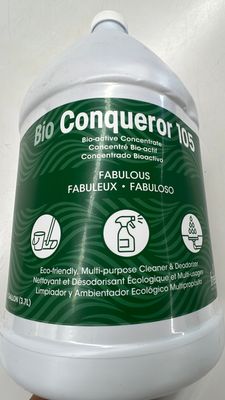 BIO CONQUEROR 105  FABULOUS LIQUID ENZYMATIC CONCENTRATE-  GAL