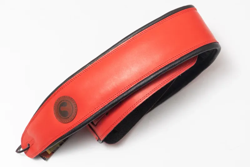 Ferrari 3" (Padded, Genuine Leather)