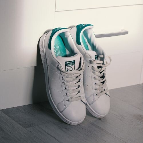 Pure White flat sneaker