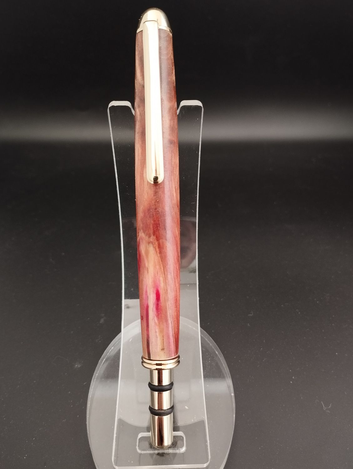 Kit découd en bouleau échauffé stabilisé Rouge