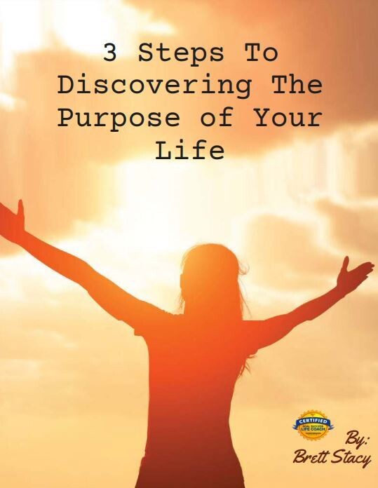 FREE PDF Download - 3 Steps to Discovering the Purpose of Your Life