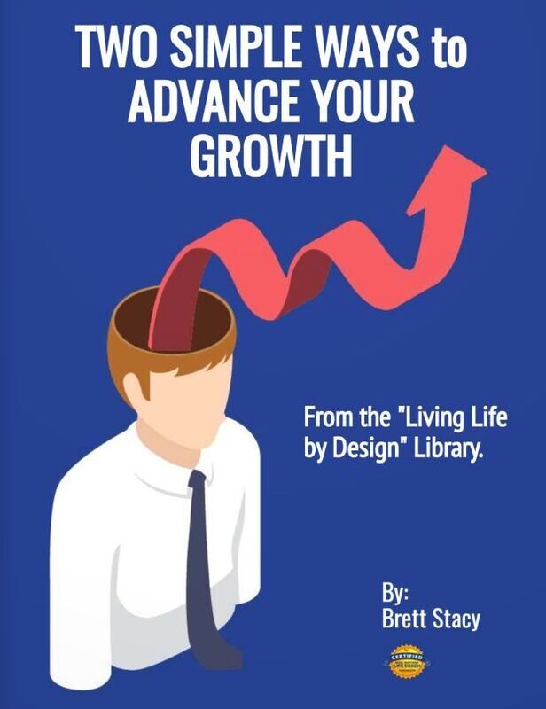 FREE PDF Download - 2 Simple Ways to Advance Your Growth!