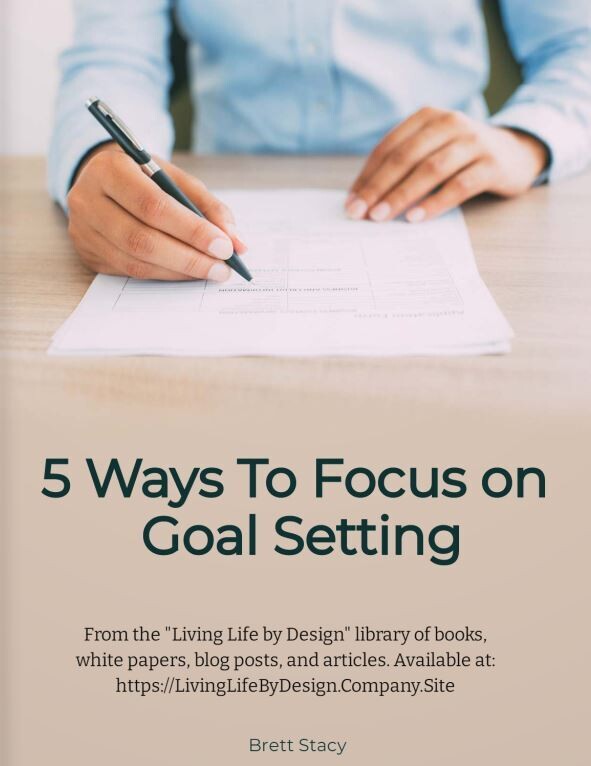 FREE PDF Download - 5 Ways To Focus On Goal Setting