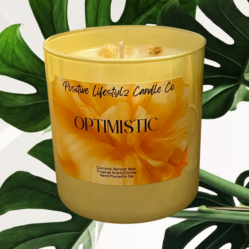 Optimistic ~Tropical fruit scent ~Citrine Crystals Optimistic ~Tropical fruit scent ~Citrine Crystals