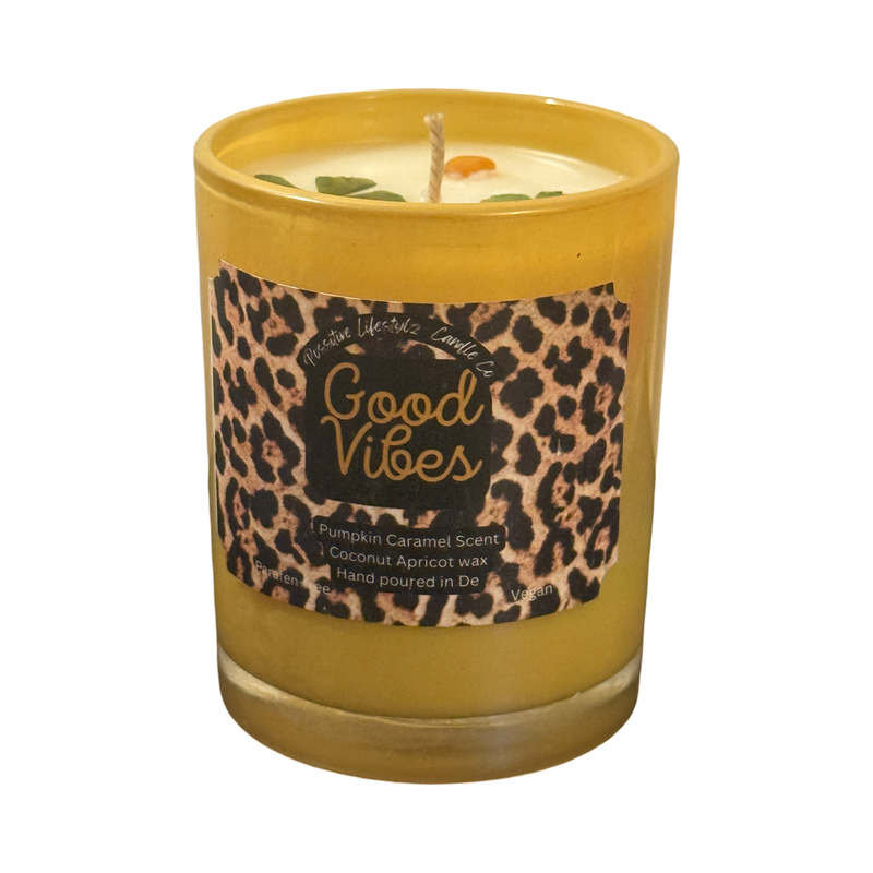 Good Vibes ~  Caramel pumpkin scent