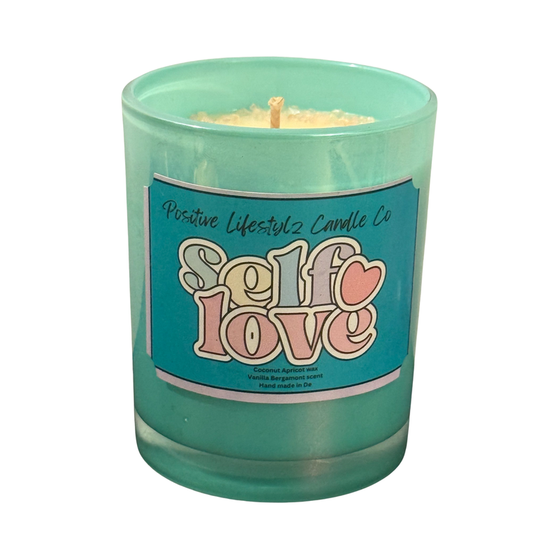 Self Love Vanilla Bergamont scent rose quart