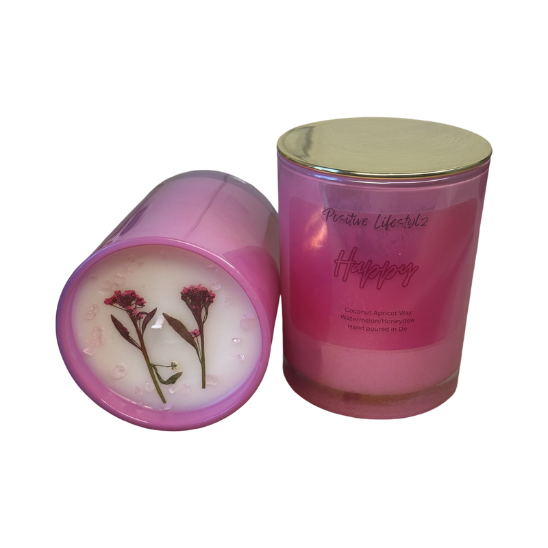 Happy scented with Watermelon and Honeydew melon