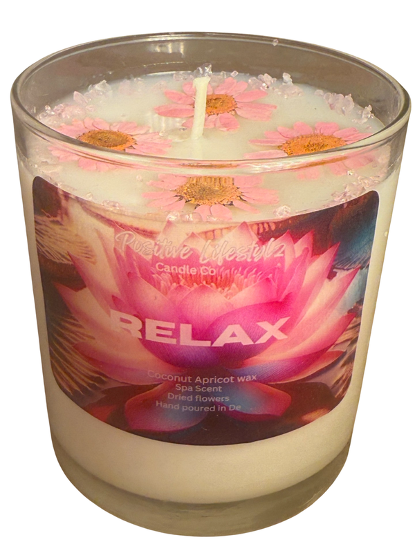 Relax  scents of lavender