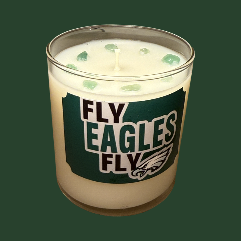 Custom Eagles candle fusion scent