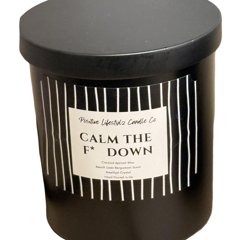 Calm the F down Linen Bergamont scent